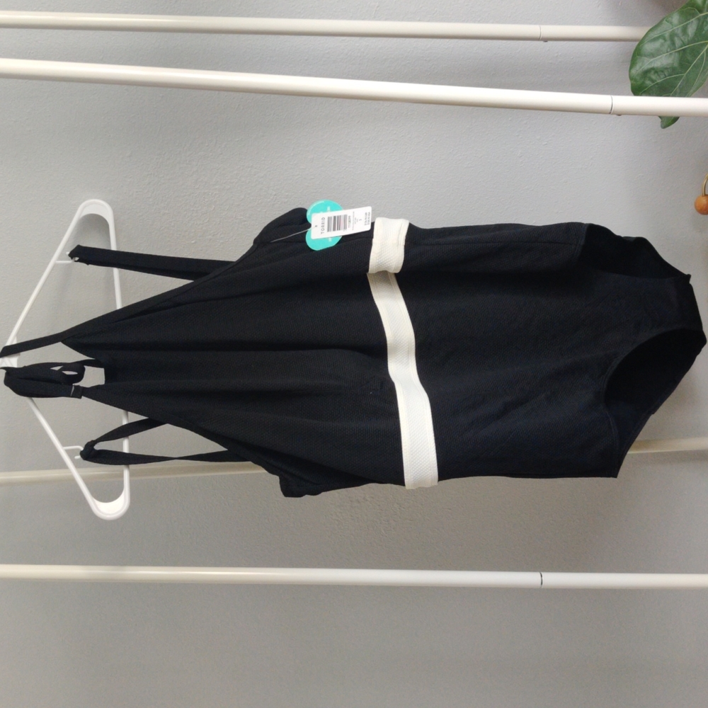 Torrid Black One Piece Swimsuit Size 3X Brand New with Tags
